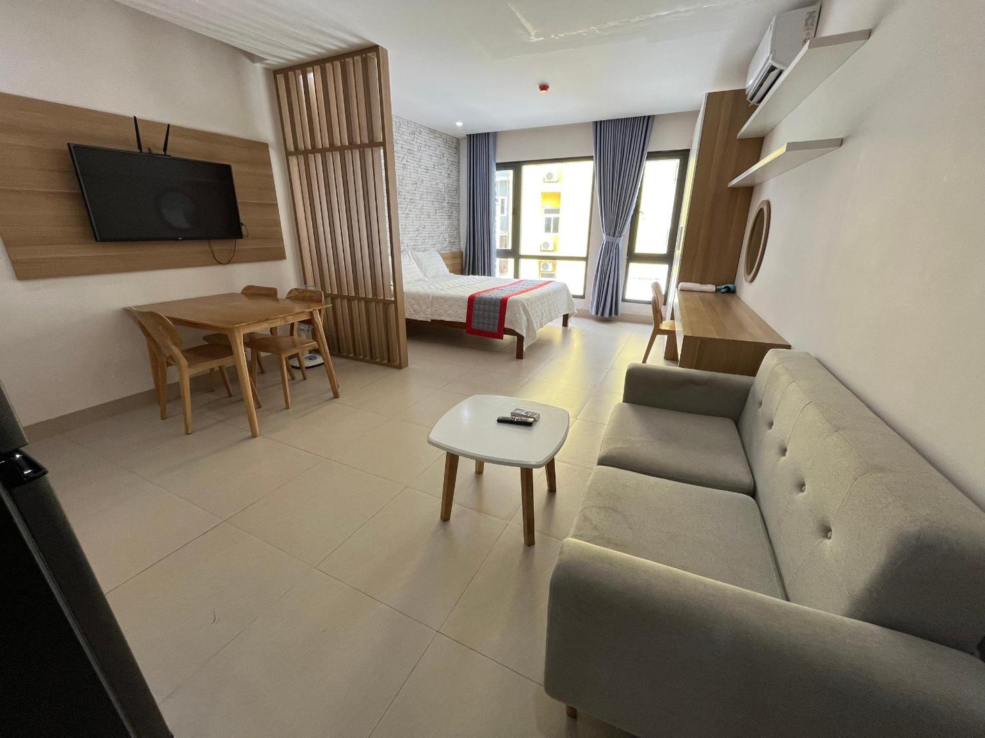 Ha Linh Apartment Da Nang Exterior foto